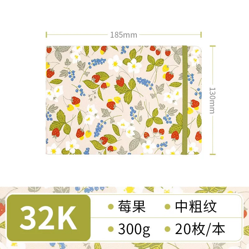 Handmade journal sketches and doodles - 32K 48K 16K