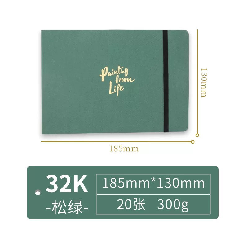 Handmade journal sketches and doodles - 32K 48K 16K
