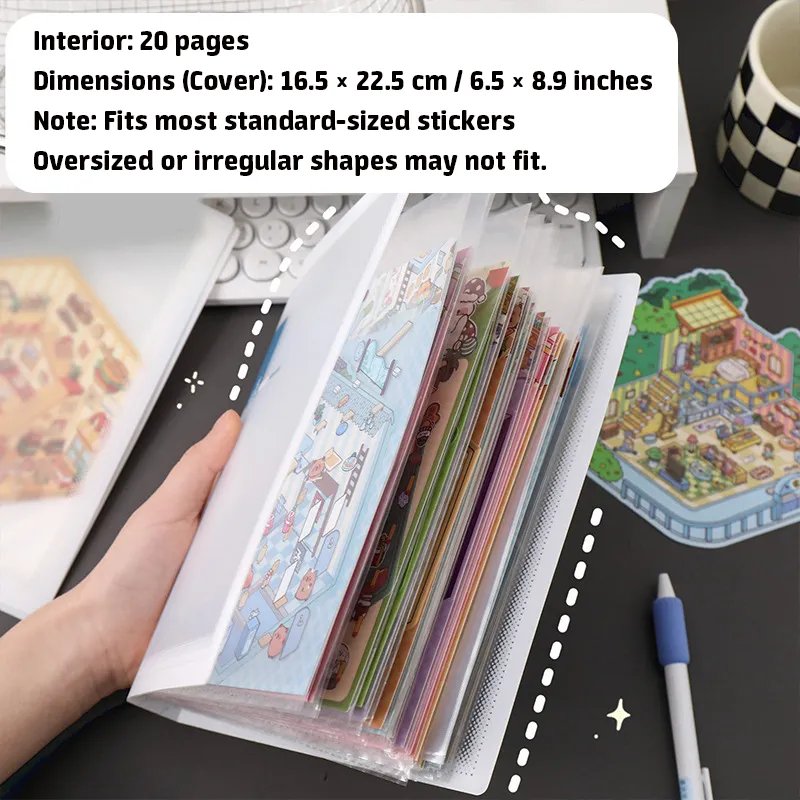 Chic A5 Sticker Album Organizer Book