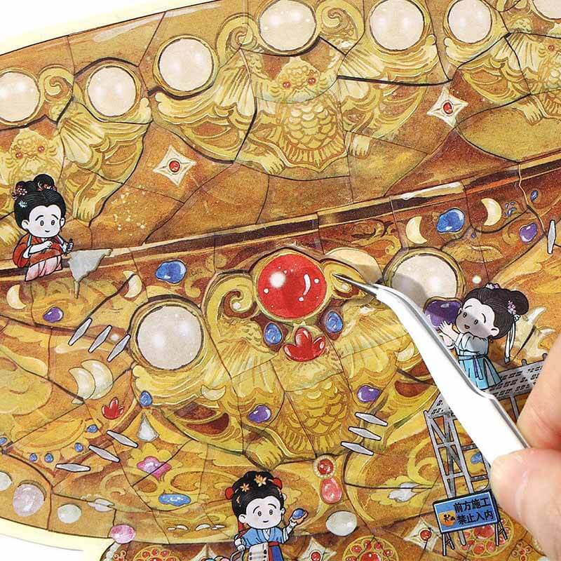 Oriental Keepsakes DIY 3D Scene Stickers 2 Cute Miniature Scenes