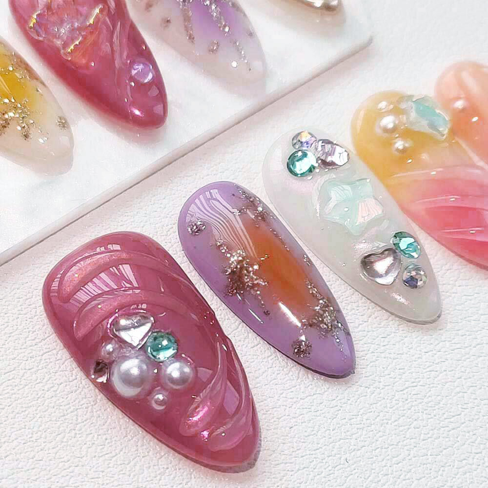Art Garden Press On Nails Pastel Prism 32