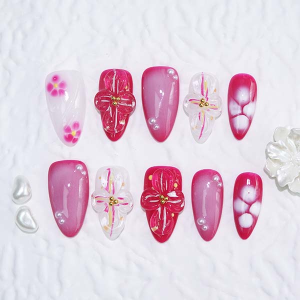 Art Garden Press On Nails Bloom Elysian 140