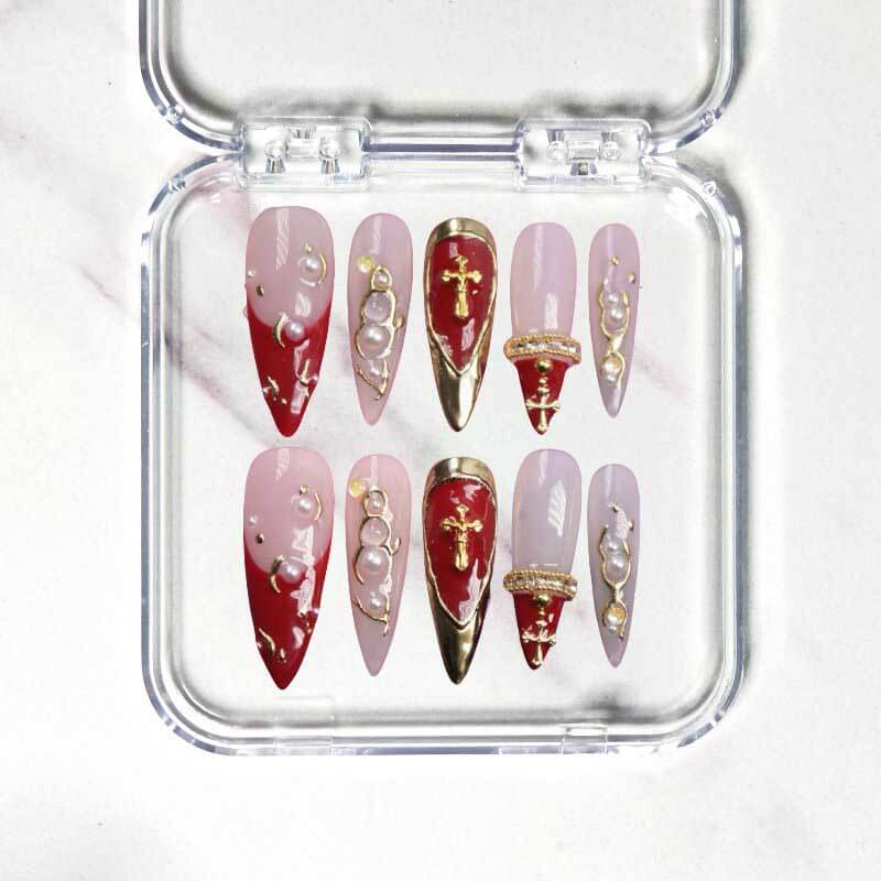 Art Garden Press On Nails Drusilla