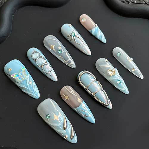 Art Garden Press On Nails Aurora Arte