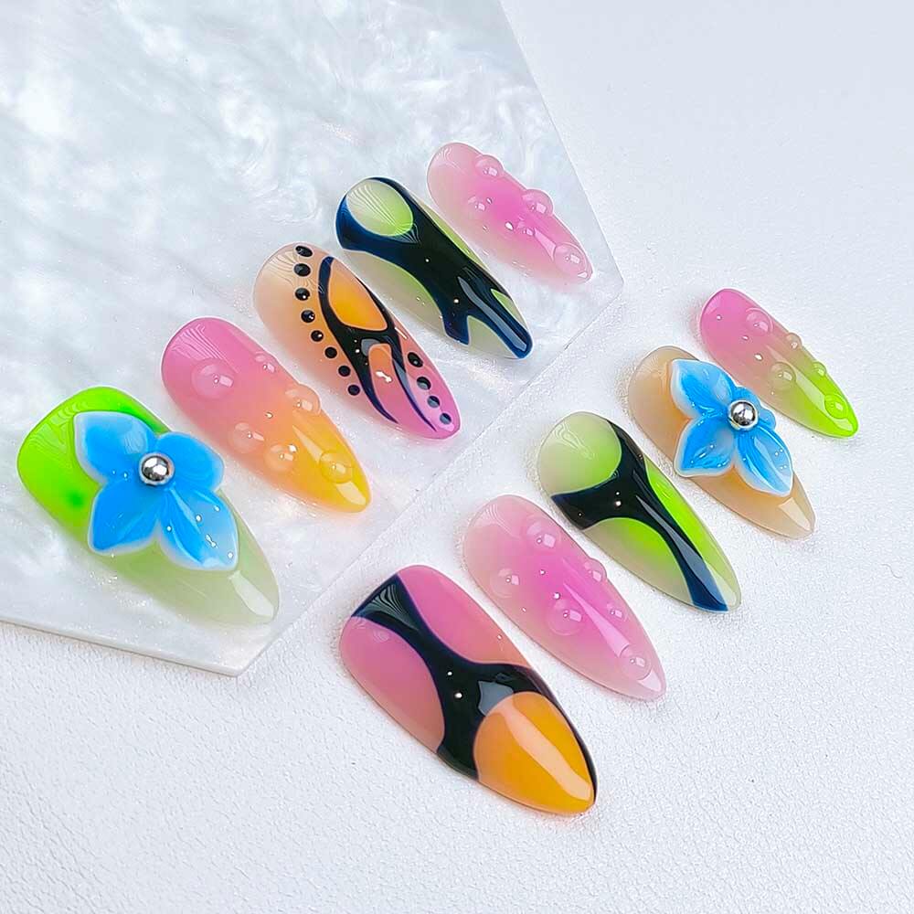 Beauty Art Garden Press On Nails Void Blossom 131