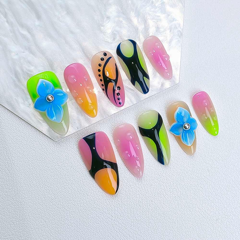 Beauty Art Garden Press On Nails Void Blossom 131