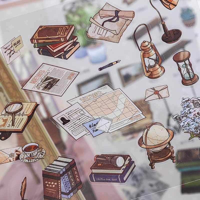 Whispered Elixirs DIY 3D Scenes Sticker 2 Cute Miniature Scenes(L)