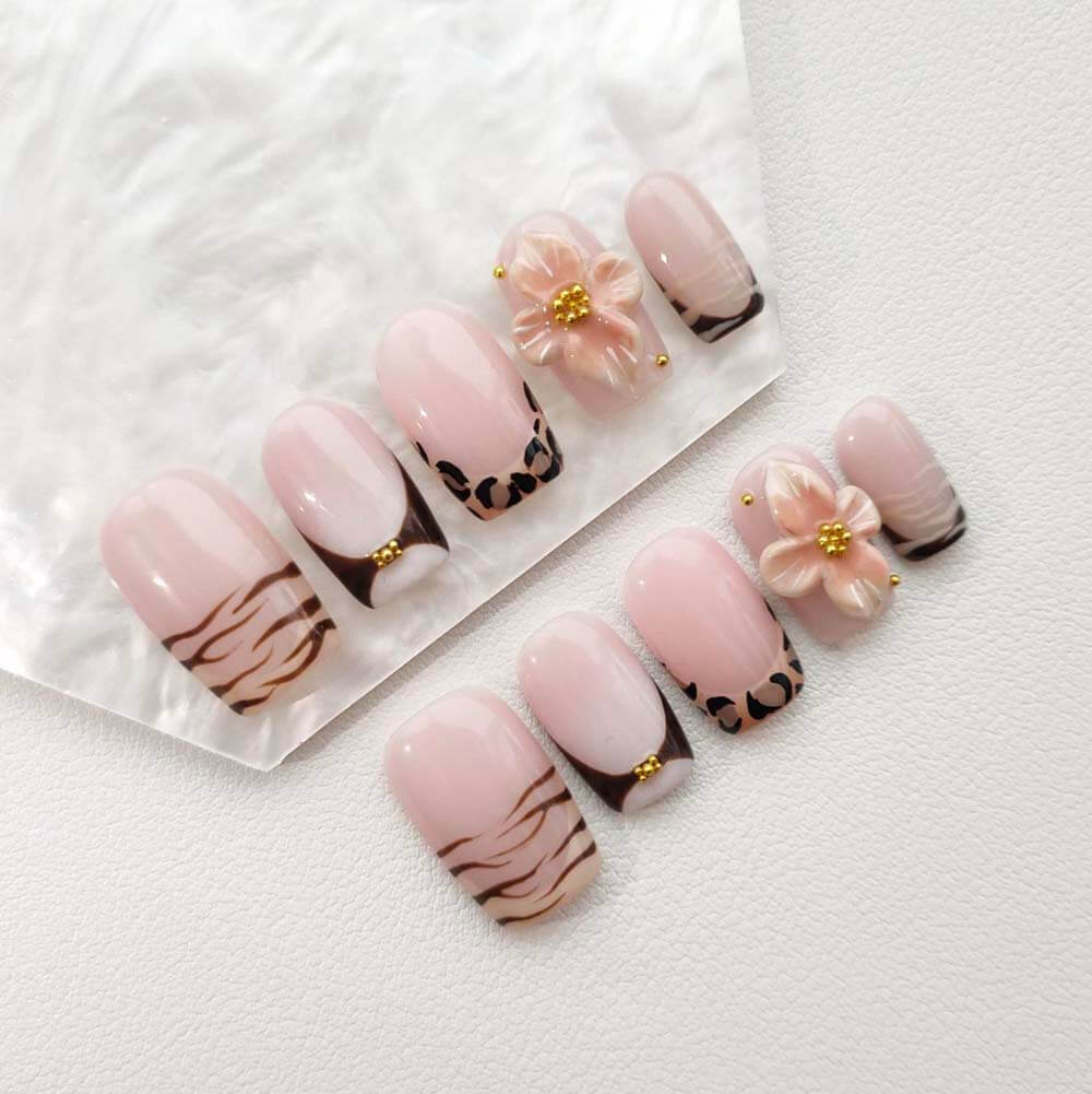 Art Garden Press On Nails Wild Petals 29