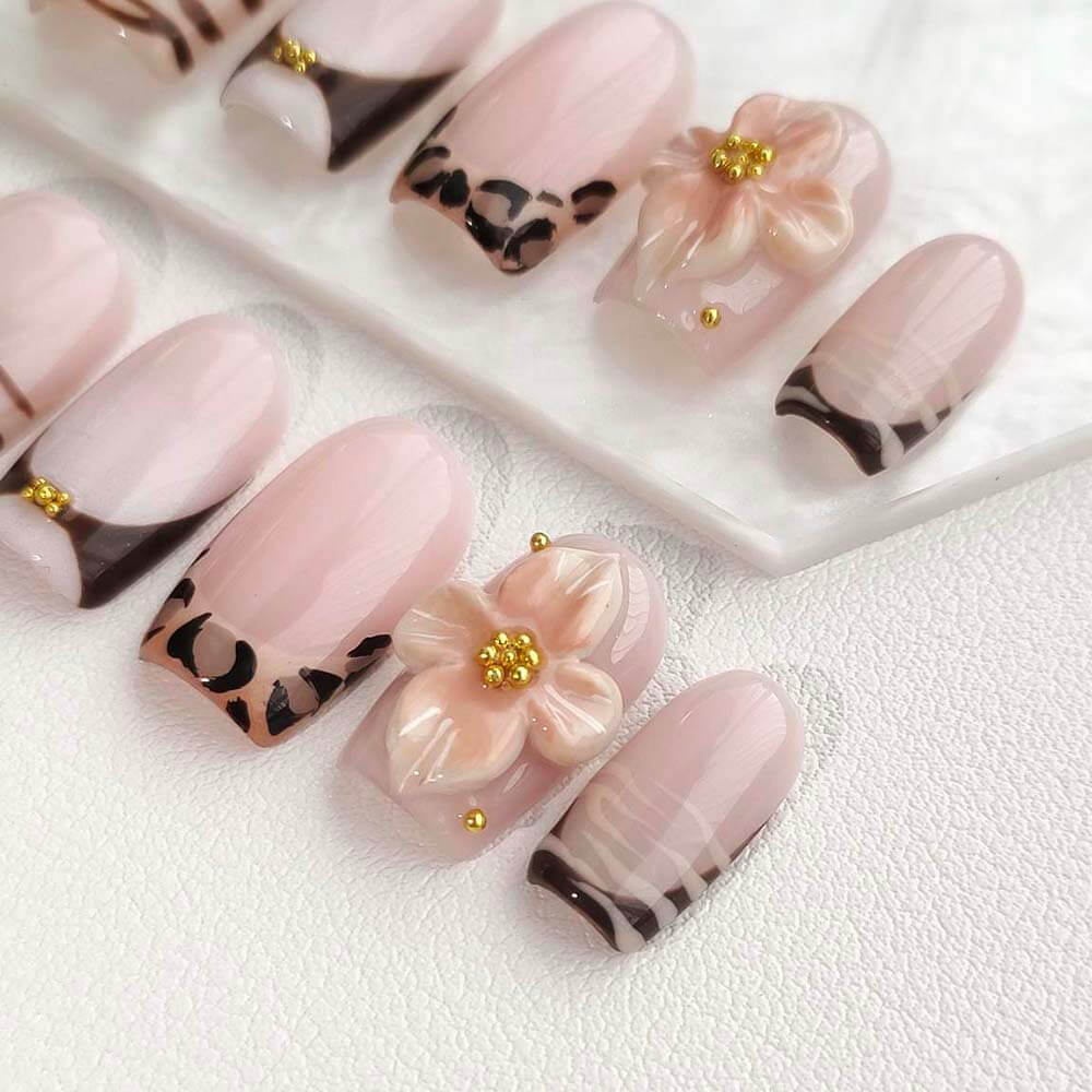 Art Garden Press On Nails Wild Petals 29