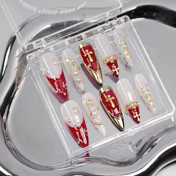 Art Garden Press On Nails Drusilla