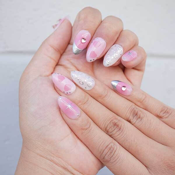 Art Garden Press On Nails Cherish 61